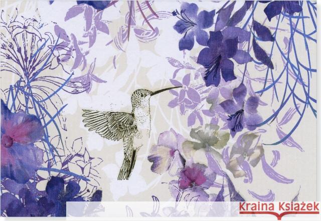 Note Card Hummingbird Inc Peter Pauper Press 9781441312389 Peter Pauper Press Inc,US