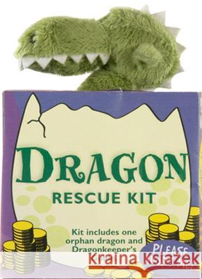 Dragon Rescue Kit Peter Pauper Press 9781441313638 Peter Pauper Press