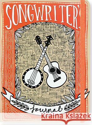 Songwriter's Journal Peter Pauper Press 9781441314130 Peter Pauper Press