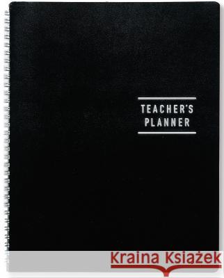 Teacher's Lesson Planner Peter Pauper Press, Inc 9781441315731 Peter Pauper Press, Inc