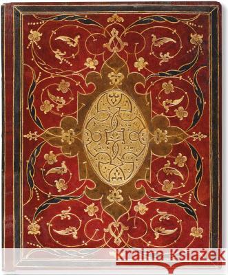 Notatnik duży Bordo Peter Pauper Press, Inc 9781441316820 Peter Pauper Press, Inc