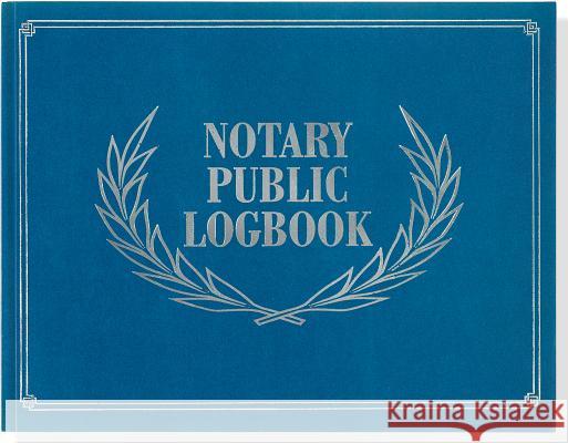 Notary Public Logbook Peter Pauper Press 9781441317322