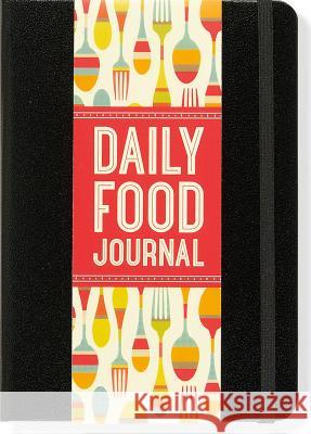 Daily Food Journal Peter Pauper Press 9781441319692 Peter Pauper Press