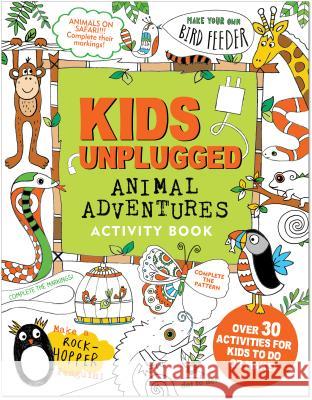 Kids Unplugged: Animal Advenutre Peter Pauper Press, Inc 9781441319968 Peter Pauper Press