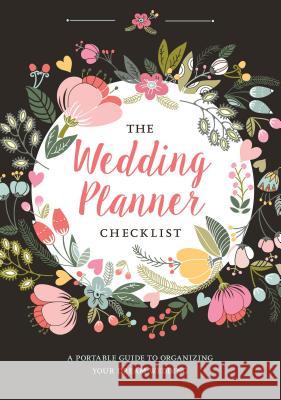 Wedding Planner Checklist Peter Pauper Press, Inc 9781441321541 Peter Pauper Press