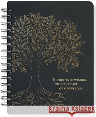 Jrnl Blackrock Tree of Life Peter Pauper Press, Inc 9781441322128 Peter Pauper Press