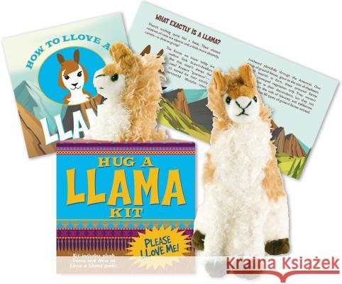 Rescue Kit Llama Peter Pauper Press, Inc 9781441322159 Peter Pauper Press