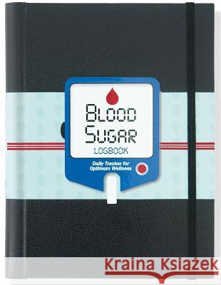 Blood Sugar Logbook 2017 Peter Pauper Press, Inc 9781441324122 Peter Pauper Press