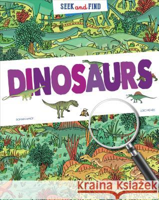 Seek & Find Dinosaurs Peter Pauper Press, Inc 9781441324740 Peter Pauper Press Inc.