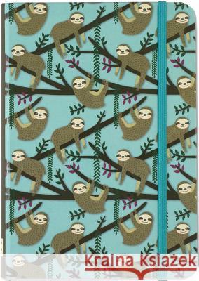 Notatnik mini Leniwce Andie Hanna 9781441324887 Peter Pauper Press