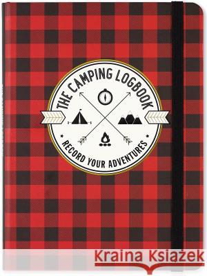 The Camping Logbook Peter Pauper Press, Inc 9781441326492 Peter Pauper Press