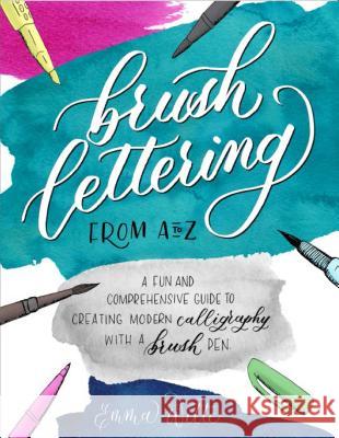 Brush Lettering Peter Pauper Press, Inc 9781441327079 Peter Pauper Press