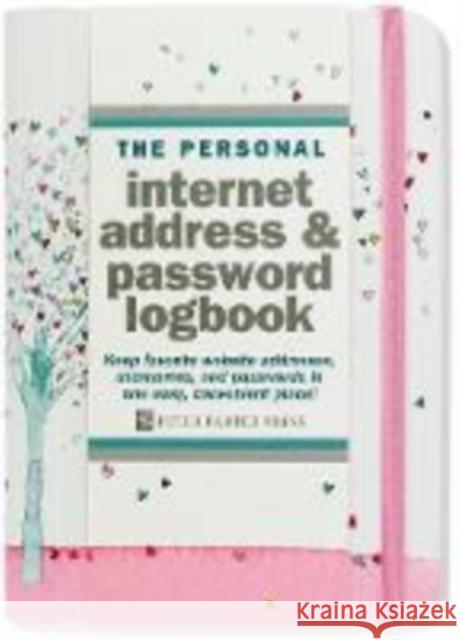 Internet Log Bk Tree of Hearts Peter Pauper Press, Inc 9781441329066 Peter Pauper Press