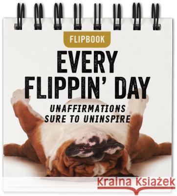 Every Flipping Day Desktop Flipbook Inc Pete 9781441329509