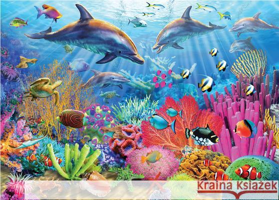 Puzzle Coral Reef Peter Pauper Press, Inc 9781441330543 Peter Pauper Press