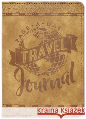 SM Jrnl Artisan Page a Day Travel Peter Pauper Press, Inc 9781441331335 Peter Pauper Press