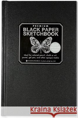 Szkicownik Premium Czarny Papier Inc Pete 9781441331625