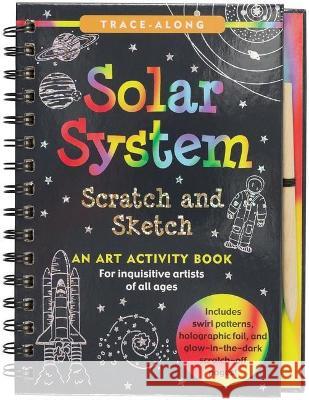 Scratch & Sketch(tm) Solar System (Trace Along) Peter Pauper Press, Inc 9781441332585 Peter Pauper Press