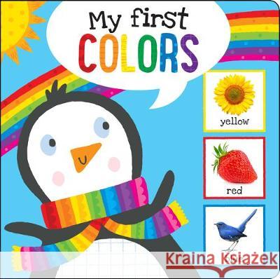 I'm Learning My Colors! Board Book Peter Pauper Press, Inc 9781441333070 Peter Pauper Press