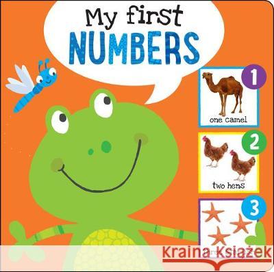 I'm Learning My Numbers! Board Book Peter Pauper Press, Inc 9781441333087 Peter Pauper Press