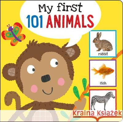 I'm Learning My First 101 Animals! Board Book Peter Pauper Press, Inc 9781441333100 Peter Pauper Press