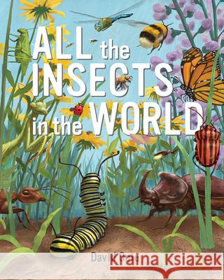 All the Insects in the World David Opie David Opie 9781441335586 Peter Pauper Press Inc.