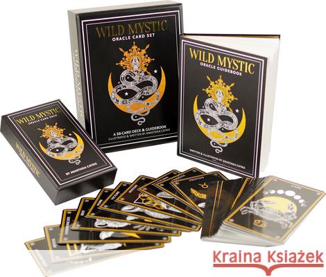 Wild Mystic Oracle Card Deck: A 50-Card Deck and Guidebook Anastasia Catris 9781441337658 Peter Pauper Press Inc.