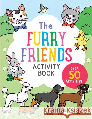 Furry Friends Activity Book Martha Zschock 9781441338174 Peter Pauper Press Inc.