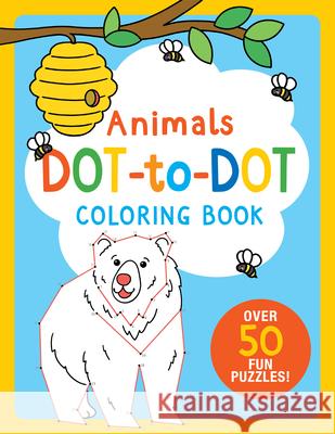 Animals Dot-To-Dot Martha Zschock 9781441338181