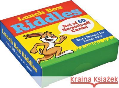 Lunch Box Riddles Scratch-Off Deck (60 Cards) Peter Pauper Press 9781441341273