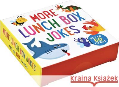 More Lunch Box Jokes Card Deck (60 Cards) Peter Pauper Press 9781441341372