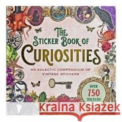 The Sticker Book of Curiosities Peter Pauper Press Inc 9781441342072 Peter Pauper Press