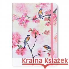 Cherry Blossoms in Spring Journal (Diary, Notebook) Lauren Wan 9781441343024
