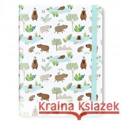 Capybara Life Journal (Diary, Notebook) Rosie Maddocks 9781441343062