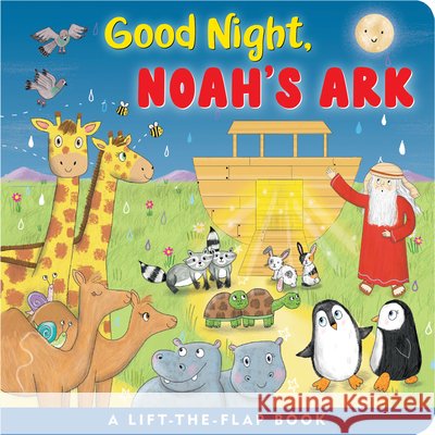 Good Night, Noah's Ark  9781441347725 Peter Pauper Press