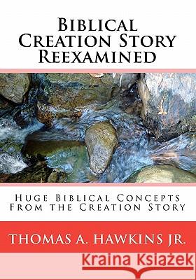 Biblical Creation Story Reexamined: Huge Biblical Concepts From the Creation Story Hawkins, Thomas A., Jr. 9781441408358