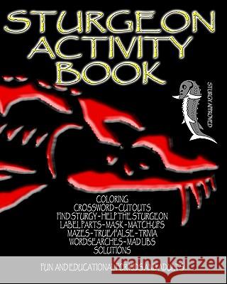 Sturgeon Activity Book G. R. Fitch 9781441485519 Createspace