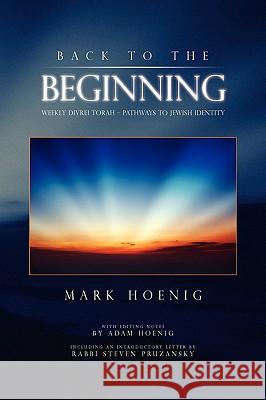 Back To The Beginning Hoenig, Mark 9781441512246