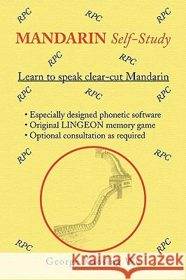 Mandarin Self-Study George Kuosing Wu 9781441526137 Xlibris Corporation