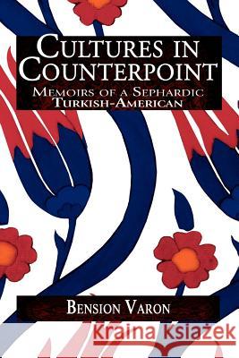 Cultures in Counterpoint Bension Varon 9781441531094