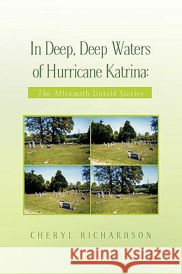 In Deep, Deep Waters of Hurricane Katrina Cheryl Richardson 9781441534552 Xlibris Corporation