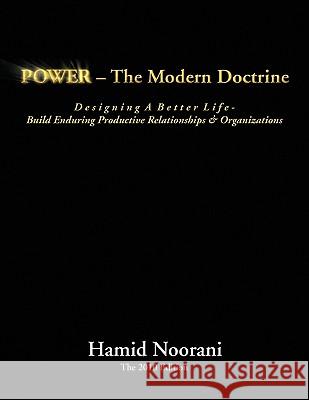Power - The Modern Doctrine Hamid Noorani 9781441582867