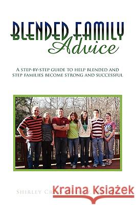 Blended Family Advice Shirley Cress Ma Lpc Dudley 9781441591104 Xlibris
