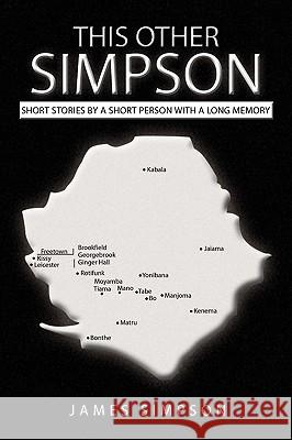 This Other Simpson James Simpson 9781441591586