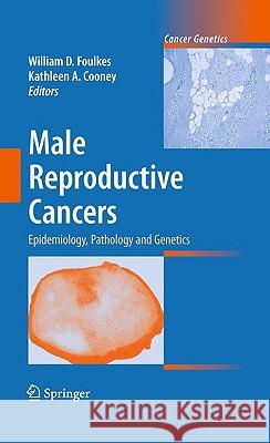 Male Reproductive Cancers: Epidemiology, Pathology and Genetics Foulkes, William D. 9781441904485 Springer