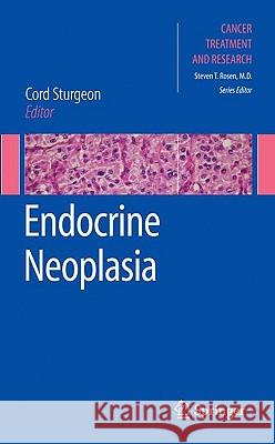 Endocrine Neoplasia Cord Sturgeon 9781441908568 Springer