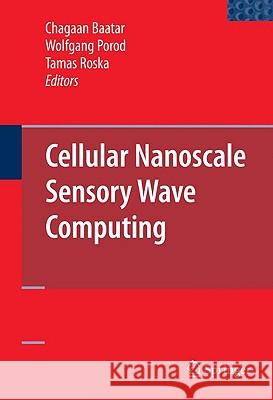 Cellular Nanoscale Sensory Wave Computing Chagaan Baatar Wolfgang Porod Tamas Roska 9781441910103 Springer
