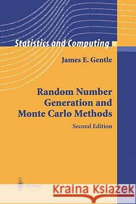 Random Number Generation and Monte Carlo Methods John Chambers Wolfgang K. Hardle David J. Hand 9781441918086 Springer
