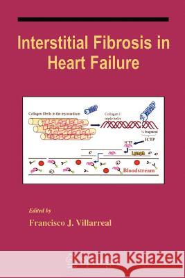Interstitial Fibrosis in Heart Failure Francisco Villarreal 9781441919830 Not Avail