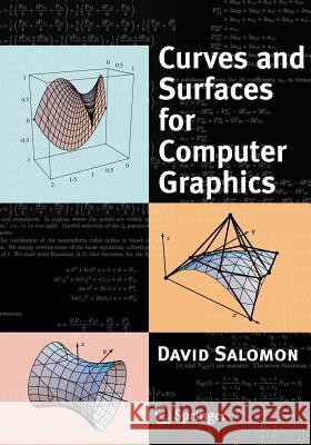 Curves and Surfaces for Computer Graphics David Salomon 9781441920232